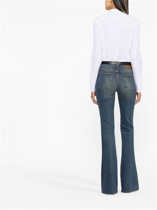 Camicia donna slim bianca POLO RALPH LAUREN | 211891376001